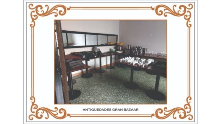 Gran venta de garaje, edición especial gastronomía